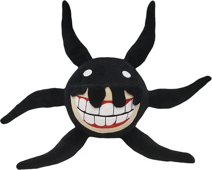 Minkštas pliušinis žaislas Monster Horror Black, 30cm