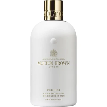 Molton Brown Milk Musk Bath & Shower Gel dušo želė, 300 ml
