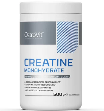 OstroVit Creatine Monohydrate, Vyšnių, 500 g