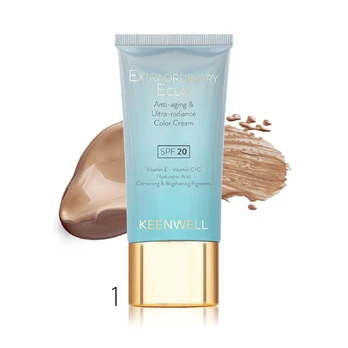 KEENWELL EXTRAORDINARY ECLAT EE kremas su spalva, no. 1, 40 ml