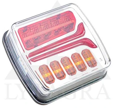 LED galinis žibintas, universalus, multifunkcinis, dešinės pusės, 453707002