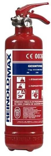 Miltelinis gesintuvas Reinoldmax RM 1000, 1kg
