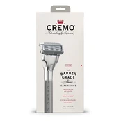 Cremo The Barber Grade razor + 2 replacement heads Vyrams kaina
