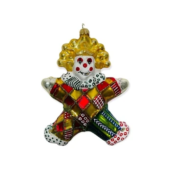 Kalėdinė dekoracija klounas