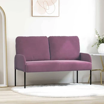 Sofos su pagalve 110cm Violetinė fanera