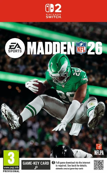 Kompiuterinis žaidimas EA SPORTS Madden NFL 26 (Switch 2)