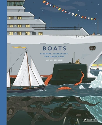 Boats, Steamers, Icebreakers, and Ghost Ships