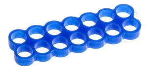 Kabelių dėtuvė E22 Stealth Cable Comb 14, mėlyna kaina