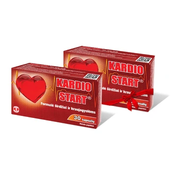 KARDIO START kapsulių komplektas N30+N30