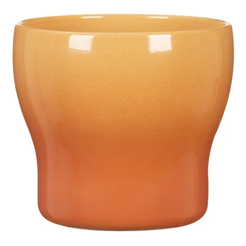 Gėlių vazonas Scheurich 68202, keramika, oranžinis