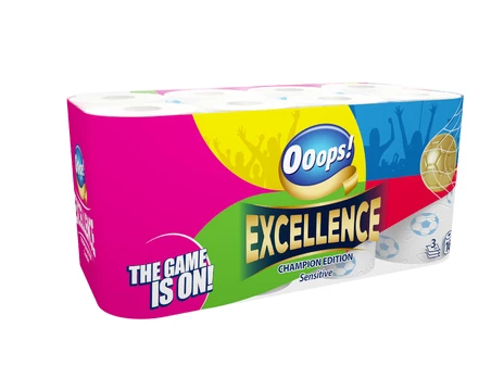 POP TUAL OOOPS! EXCELLE CHAMP 3SL 16VNT