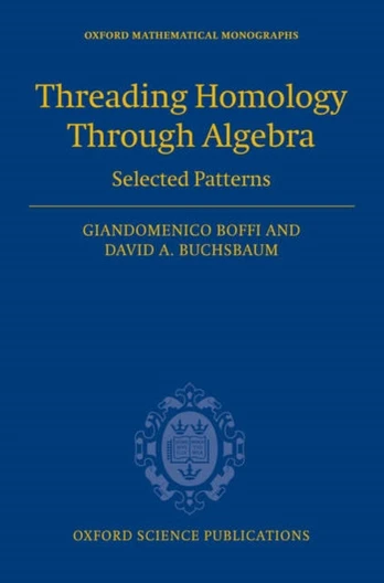 Threading Homology through Algebra