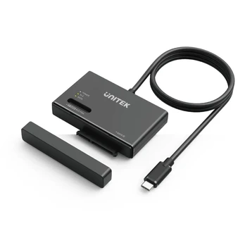 UNITEK ENCLOSURE ADAPTER NVME M.2 SSD USB-C