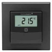 Homematic Temperatur- und Luftfeuchtigkeitssensor mit Ekranas HmIP-STHD-A (anthrazit)