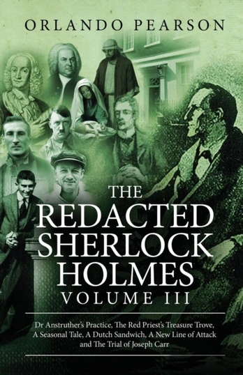 Redacted Sherlock Holmes (Volume III)
