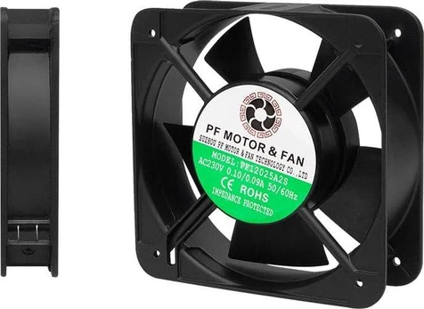 Blow Oem Ventiliatorius 120x120x25 230V