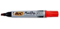 BIC permanent MARKER ECO 2300 B12 BCL RED EU, 1 pcs. 300034
