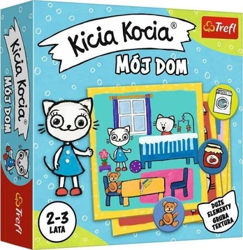 Trefl Žaidimas Kitty Cat's My House