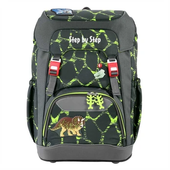 Hama School backpack Step by Step GRADE Dino Tres, AGR certificate