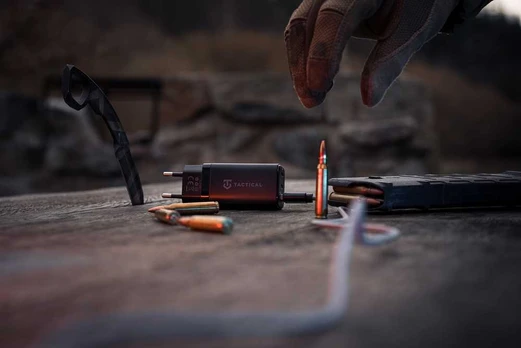 Tactical FlashBang 2.0 GaN 65W juodos spalvos