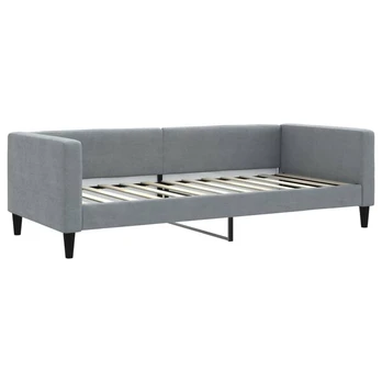 Sofa-lova vidaXL, 90x200 cm, pilka