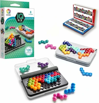 Magy Dėlionė IQ Smart game 120 užduočių