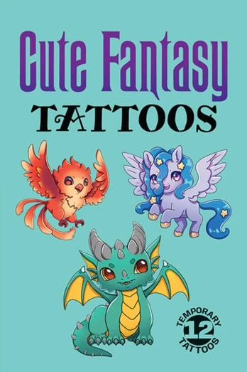 Cute Fantasy Tattoos