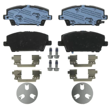 TRW GDB3407 Brake pad set