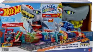 Hot Wheels City Ultimative Hai Auto-Waschanlage kaina