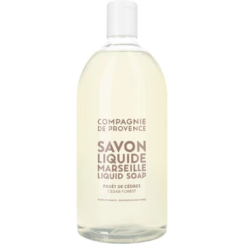 Compagnie De Provence Liquid Marseille Soap Refill 1000 ml