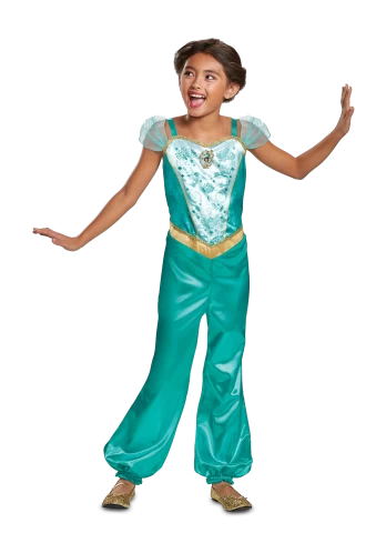 Karnavalinis kostiumas Disney Aladdin Jasmine, 94-109 cm