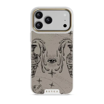 Aquarius - iPhone 17 Pro Max Case, Elite Light (MagSafe) / Gold / Nude