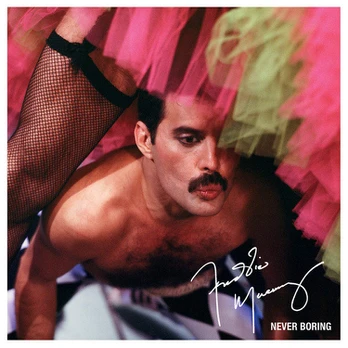 CD FREDDIE MERCURY "Never Boring"