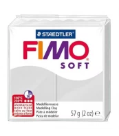 Modelinas FIMO soft , 57 g., pilkos sp. kaina