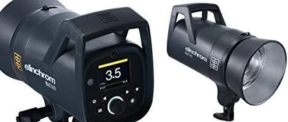 Elinchrom 20737.2 photo studio flash unit 522 Ws Juodas