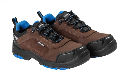 THALE Safety Shoes S3S FO SR ruda/juodas 43