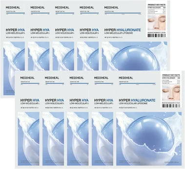 Mediheal - Hyper Hyaluronate Mask - 10pcs