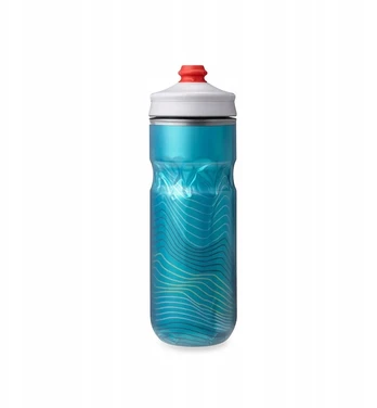 Gertuvė HydraPak Polar Surge Ascent 600ml, Mėlyna