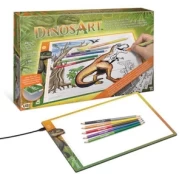 DINOSART kūrybinis rinkinys Tracing Light Pad, 15151 kaina