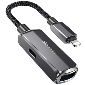 MCDODO ADAPTERIS IPHONE LIGHTNING Į OTG USB 3.0