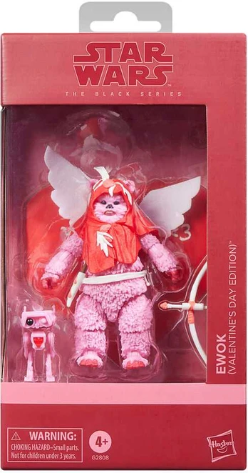 Hasbro Star Wars Ewok Valentine's Day Edition figure 15cm