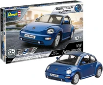 VW New Beetle - PLASTIKINIS modeliavimo rinkinys kaina