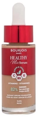 Serumas Bourjois Paris Healthy Mix Clean & Vegan 54N Beige, 30 ml