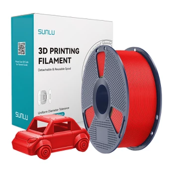 Sunlu PETG Filament (Raudona)