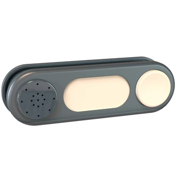 SMOBY Elektroninis Dzwonek Doorbell Pilka