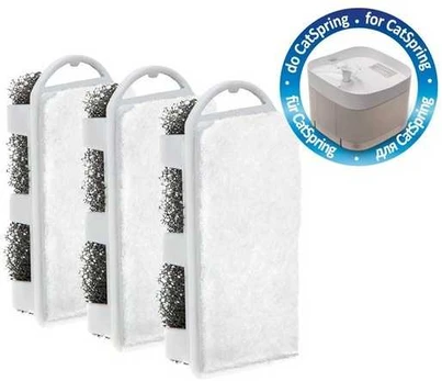 Aquael Comfy fontano filtrai (3vnt)