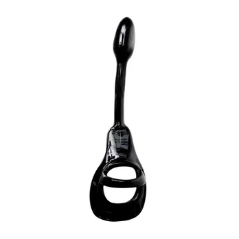 PerfectFitBrand Perfect Fit Armour Tug Lock Small - Intimate Ring with Ball Strap & Plug