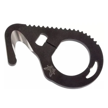 Gelbėjimo peilis BENCHMADE 5BLKW HOOK (J.Kl.)