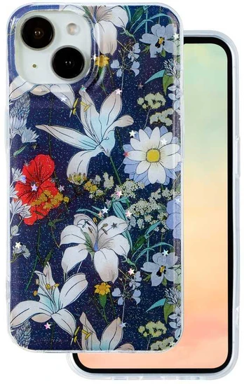 Dėklas Telforceone Glow Glam case for iPhone 11 mėlynas