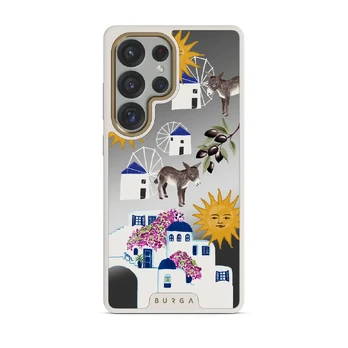 Kalimera - Samsung Galaxy S25 Ultra Case, Elite Mirror Light (Magnetic) / Gold